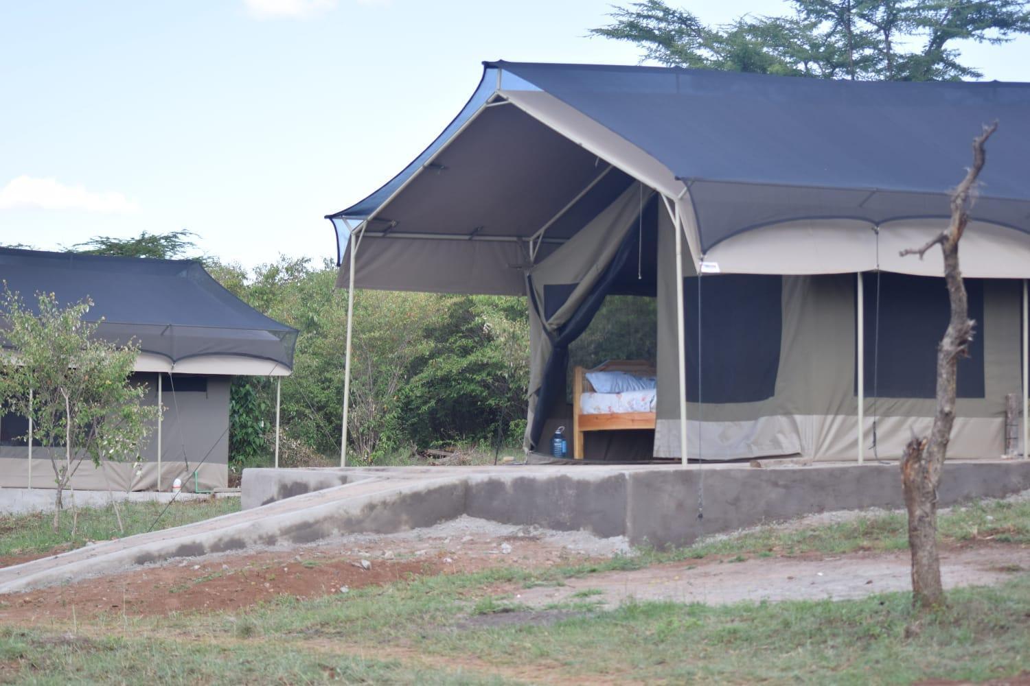 Maasai Mara Safari Camp In Kenya Bed & Breakfast Sekenani Eksteriør bilde