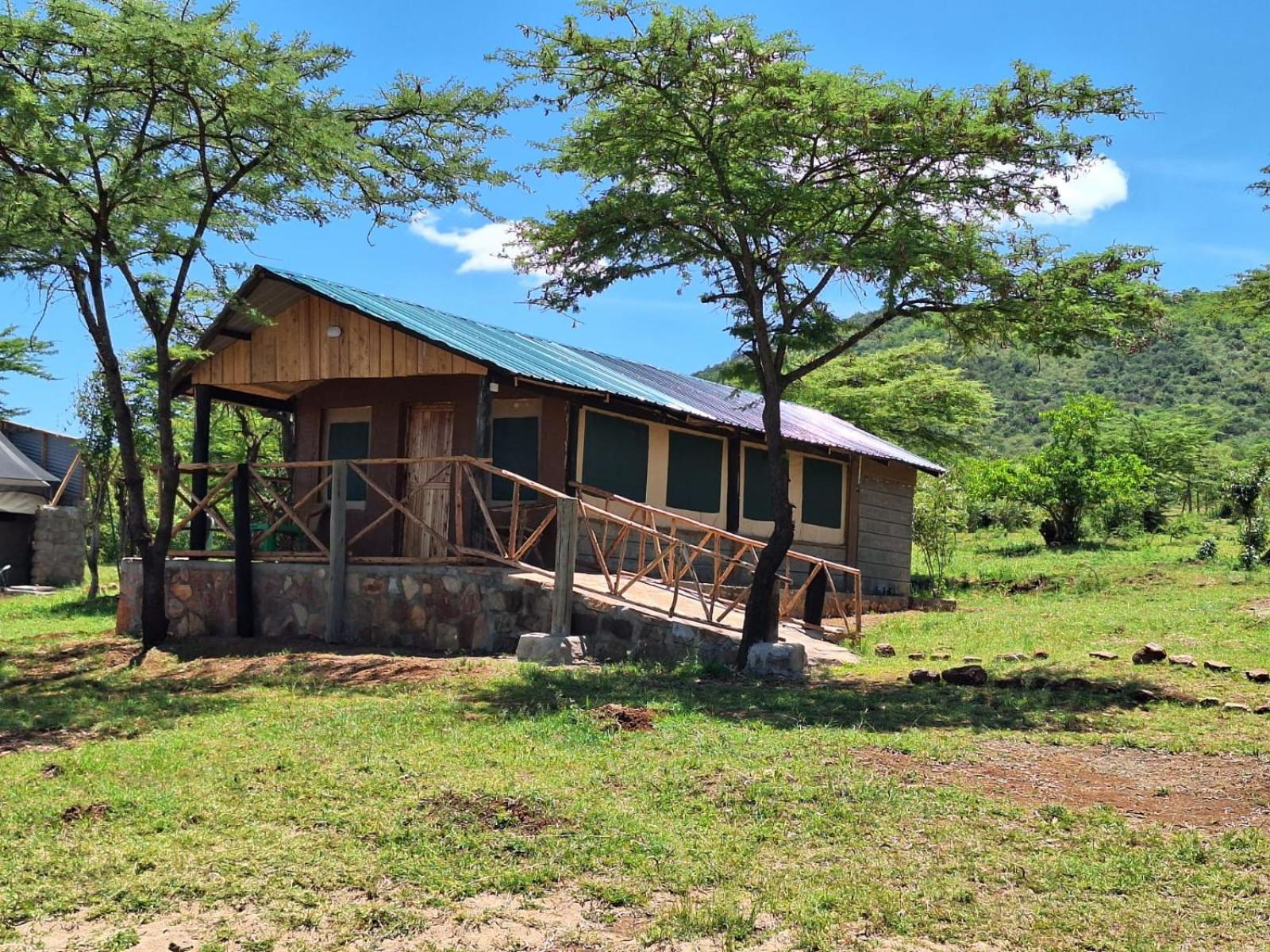 Maasai Mara Safari Camp In Kenya Bed & Breakfast Sekenani Eksteriør bilde